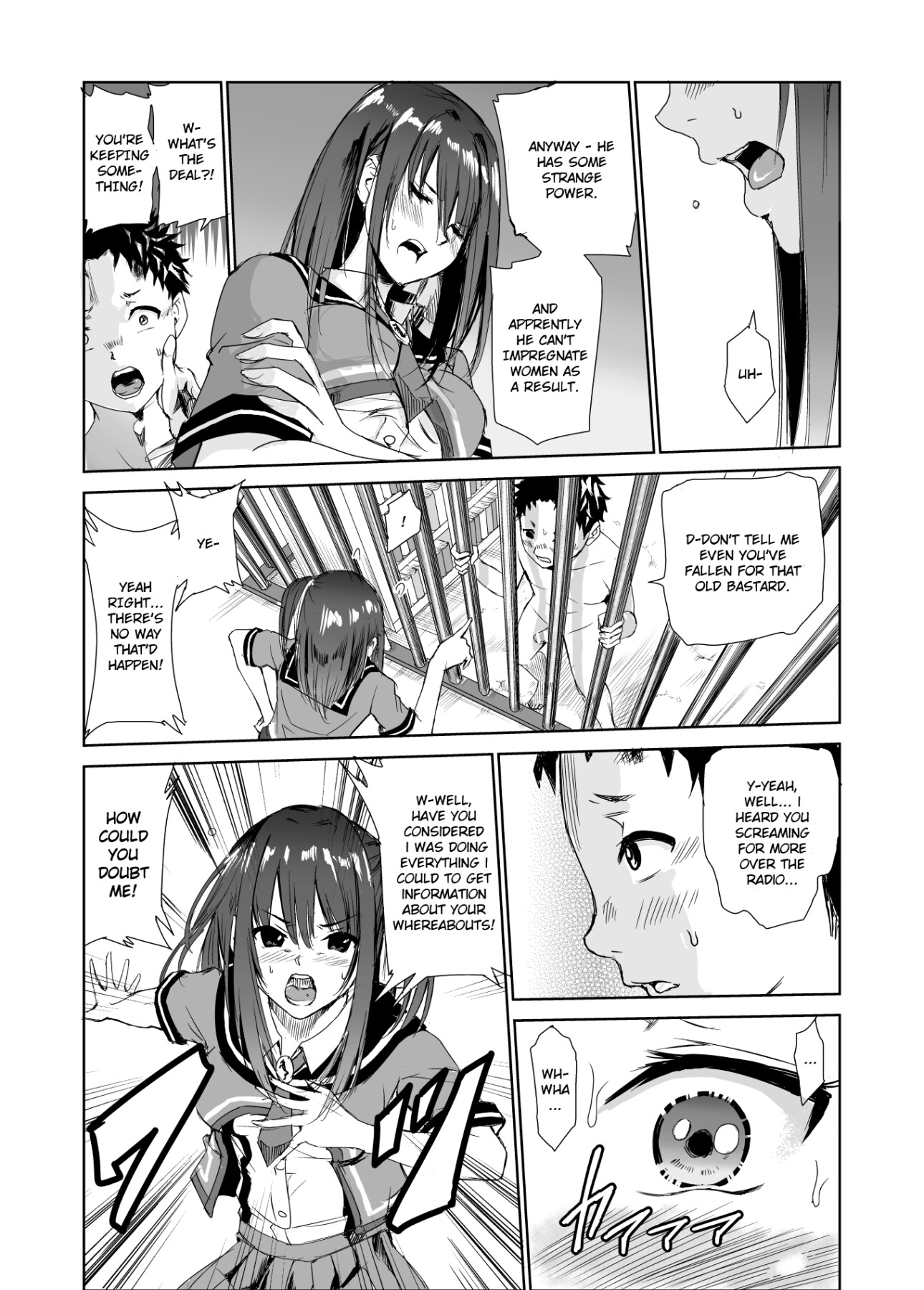 Hentai Manga Comic-Youthful Village 3-Read-11